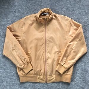 Izod Sport Vintage Gold Windbreaker